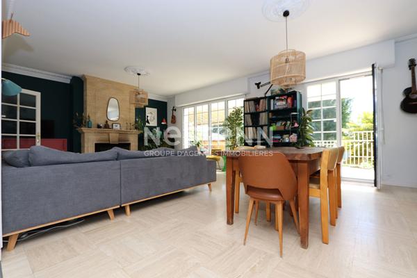 Maison Saint Nazaire 8 pièce(s) 173 m², maison familiale spacieuse avec 6 chambres et sous-sol total