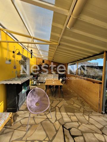 Maison Saint Nazaire 8 pièce(s) 173 m², maison familiale spacieuse avec 6 chambres et sous-sol total