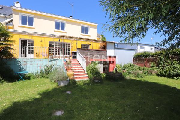 Maison Saint Nazaire 8 pièce(s) 173 m², maison familiale spacieuse avec 6 chambres et sous-sol total