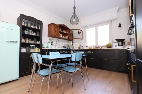 Maison Saint Nazaire 8 pièce(s) 173 m², maison familiale spacieuse avec 6 chambres et sous-sol total