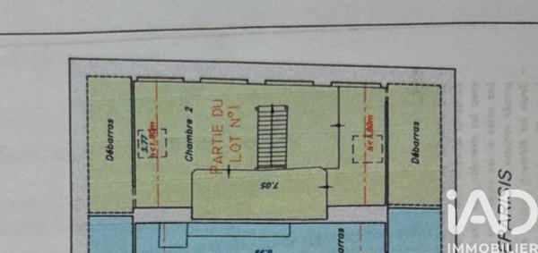 Maison à vendre 4 pièces 82 m² Mitry-Mory