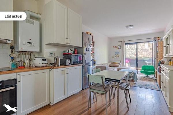 Appartement 293 000 € Bordeaux 3 p 70 m² DPE C