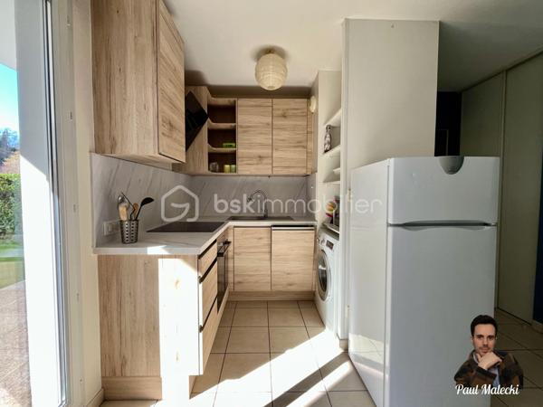 Appartement de 39,50 m²