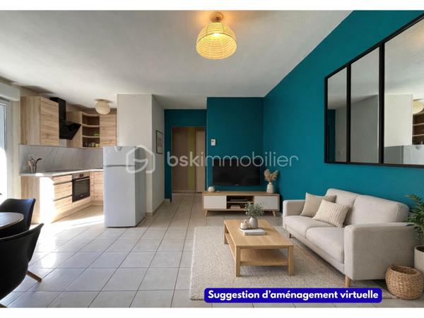 Appartement de 39,50 m²
