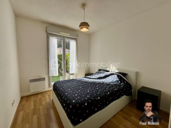 Appartement de 39,50 m²