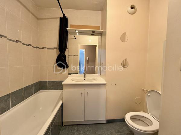 Appartement de 39,50 m²