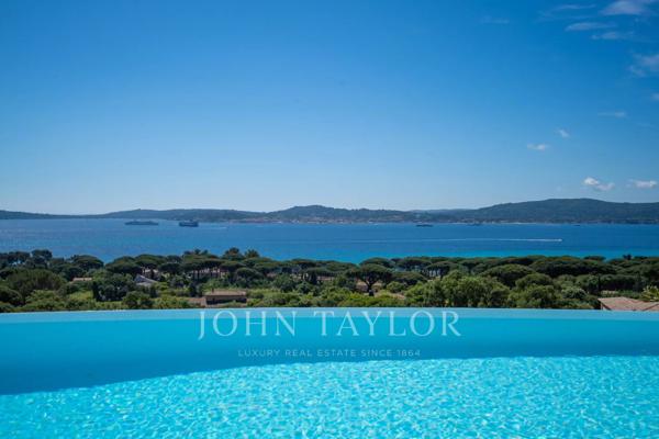 Villa d’exception avec vue mer panoramique