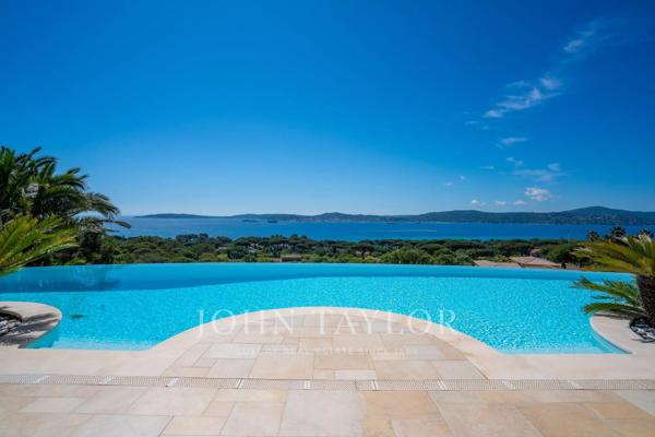 Villa d’exception avec vue mer panoramique