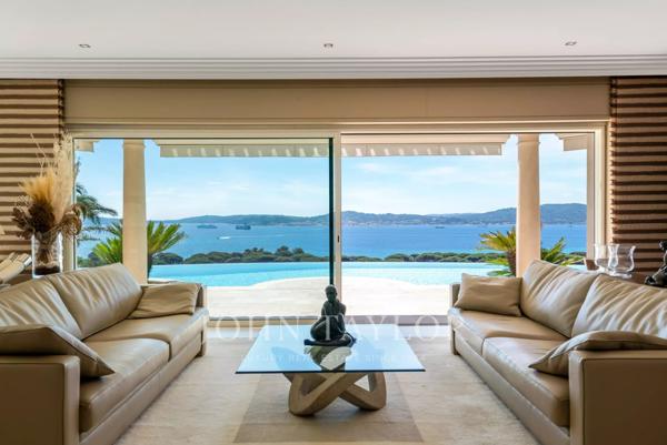 Villa d’exception avec vue mer panoramique