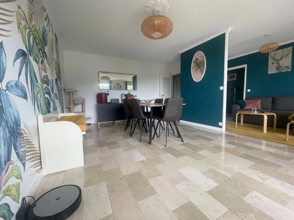 Appartement T4- 81,63m2- 8ème et dernier étage- Cave- Parking Privatif- Garage- Vue dégagée