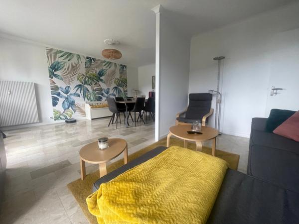 Appartement T4- 81,63m2- 8ème et dernier étage- Cave- Parking Privatif- Garage- Vue dégagée
