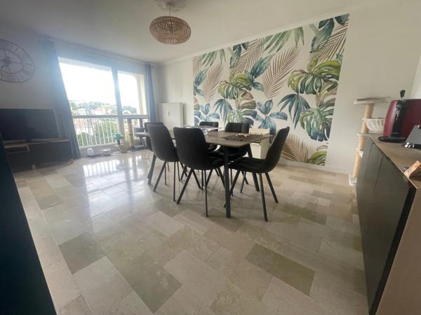 Appartement T4- 81,63m2- 8ème et dernier étage- Cave- Parking Privatif- Garage- Vue dégagée