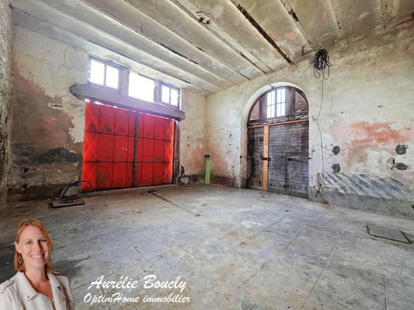 bâtiment à vendre SAINT LAURENT DU PONT (38)