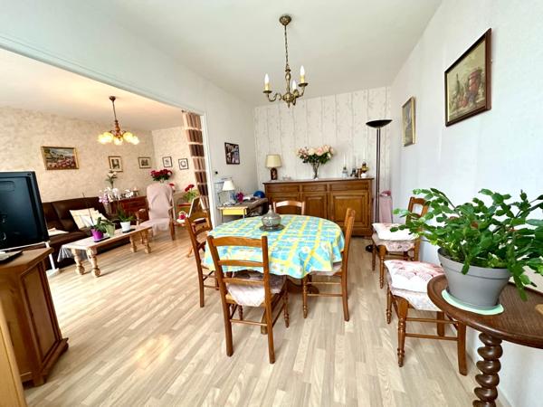 Appartement + annexe