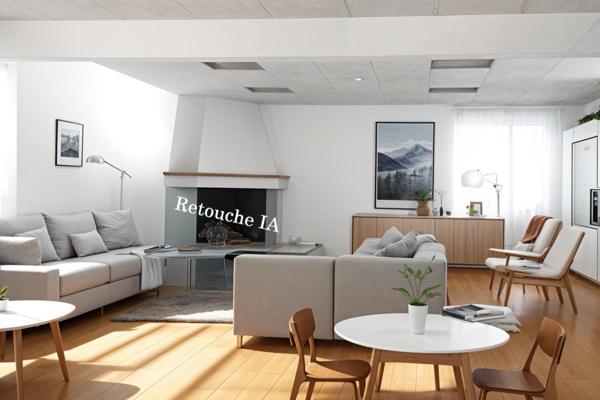 Château du 19e  avec dépendances et parc