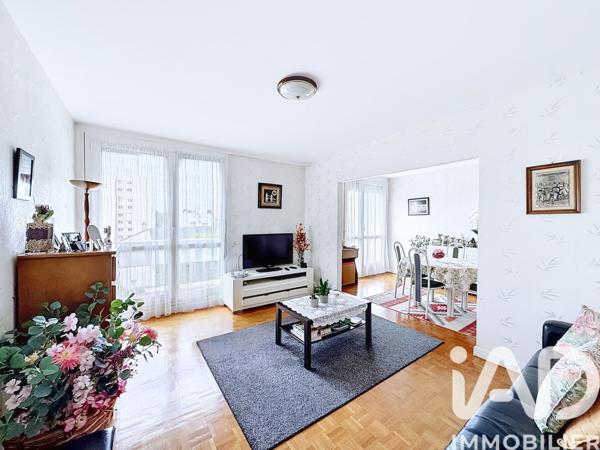 Appartement à vendre 4 pièces 72,48 m² Pontault-Combault