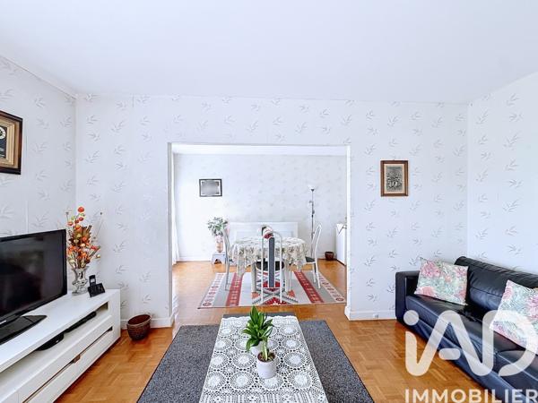 Appartement à vendre 4 pièces 72,48 m² Pontault-Combault