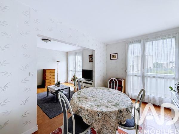Appartement à vendre 4 pièces 72,48 m² Pontault-Combault