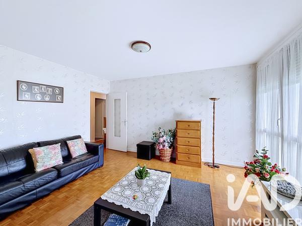 Appartement à vendre 4 pièces 72,48 m² Pontault-Combault