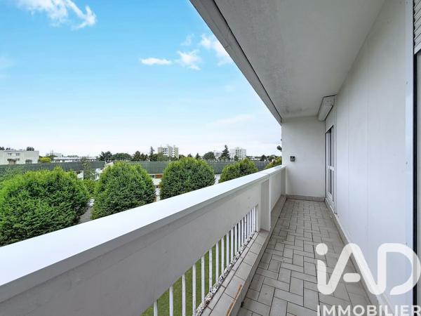 Appartement à vendre 4 pièces 72,48 m² Pontault-Combault