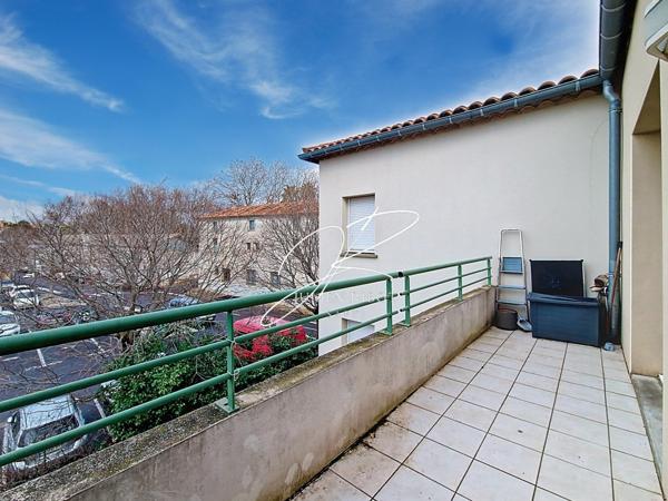 Appartement T2 35 m² terrasse et parking