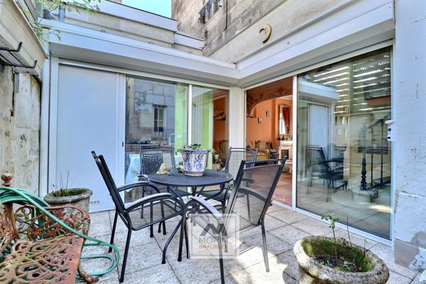 BORDEAUX quartier Judaïque - à vendre maison bourgeoise en pierre avec 3/4 chambres et patio