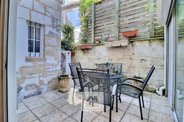 BORDEAUX quartier Judaïque - à vendre maison bourgeoise en pierre avec 3/4 chambres et patio