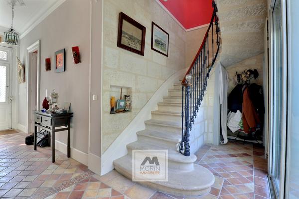 BORDEAUX quartier Judaïque - à vendre maison bourgeoise en pierre avec 3/4 chambres et patio