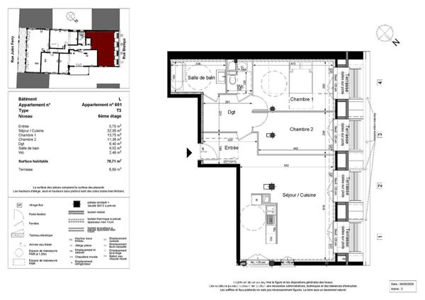 Loft industriel brut à aménager