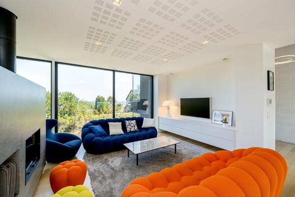 Maison d'architecte Meublée Piscine et Jacuzzi vue mer SAINT LAURENT