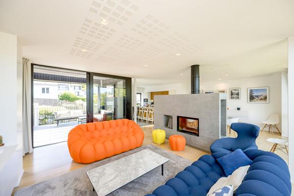 Maison d'architecte Meublée Piscine et Jacuzzi vue mer SAINT LAURENT