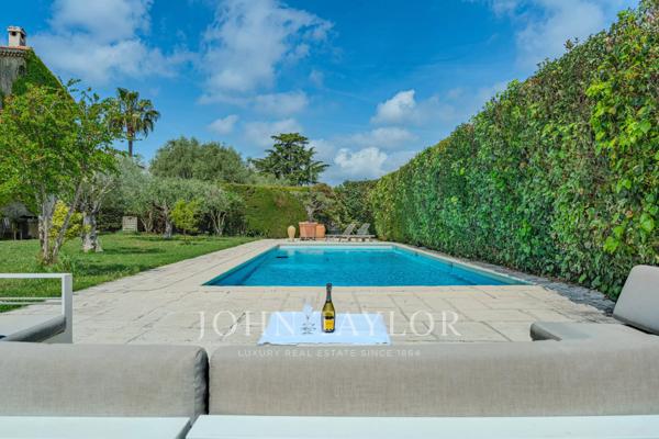 Mougins Co exclusivité - Magnifique bastide provençale au calme absolu