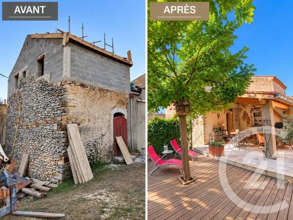 Maison à vendre  5 pièces - 98 m 2   ORAISON  - 04