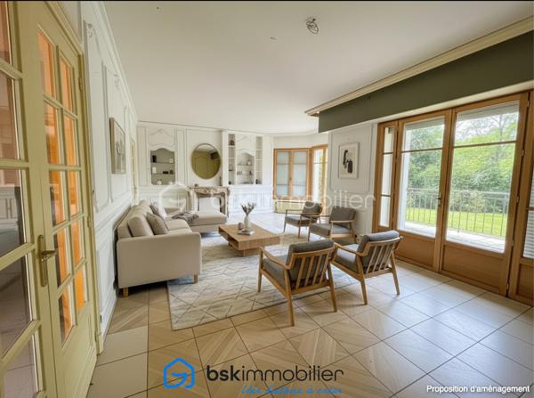 Maison contemporaine de 140 m²