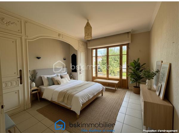 Maison contemporaine de 140 m²