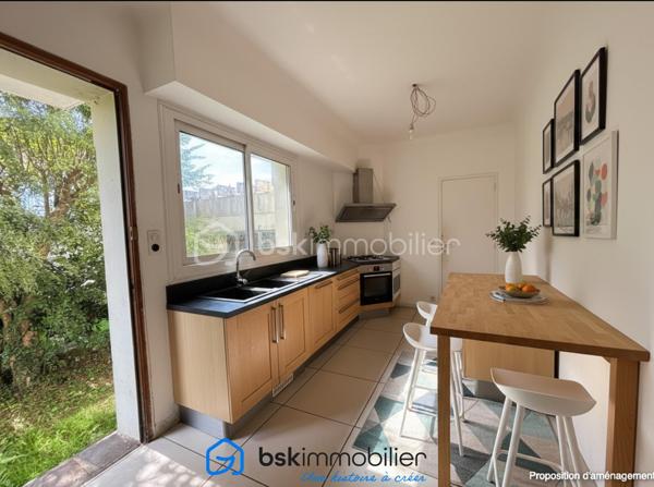 Maison contemporaine de 140 m²