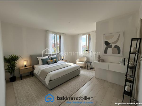 Maison contemporaine de 140 m²