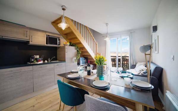 Appartement à vendre    3 pièces •  Biscarrosse