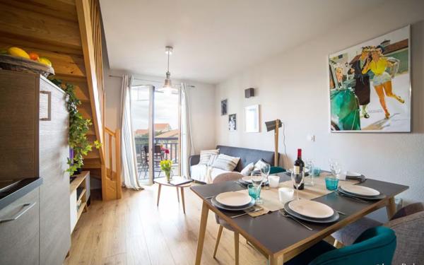 Appartement à vendre    3 pièces •  Biscarrosse