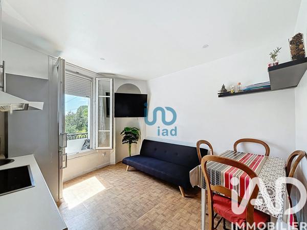 Appartement à vendre 2 pièces 24 m² Neuilly-Plaisance
