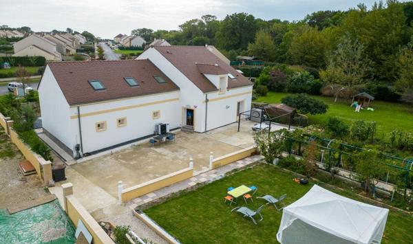 Meaux maison à vendre - 220 m2 - 6 chambres - sous-sol total