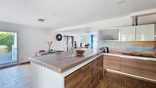 Meaux maison à vendre - 220 m2 - 6 chambres - sous-sol total