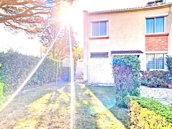 Maison T4 78m² plus garage  à Launaguet au calme