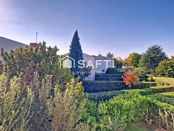 Maison T4 78m² plus garage  à Launaguet au calme