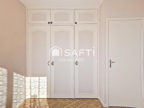 Maison T4 78m² plus garage  à Launaguet au calme