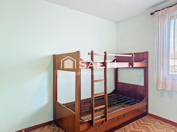 Maison T4 78m² plus garage  à Launaguet au calme