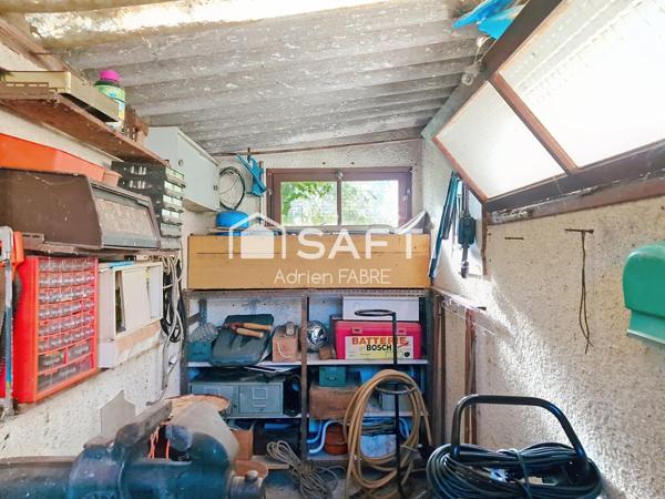 Maison T4 78m² plus garage  à Launaguet au calme