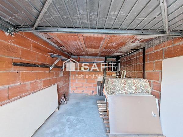Maison T4 78m² plus garage  à Launaguet au calme