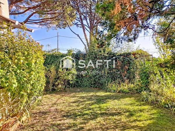 Maison T4 78m² plus garage  à Launaguet au calme