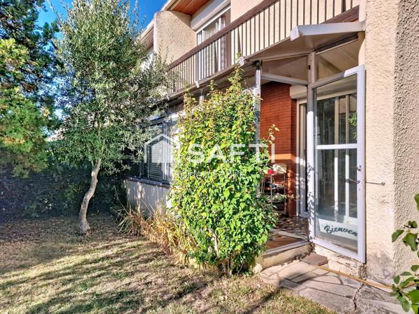 Maison T4 78m² plus garage  à Launaguet au calme